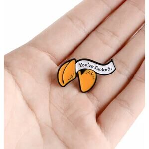 Fortune Cookies Enamel Pins 103